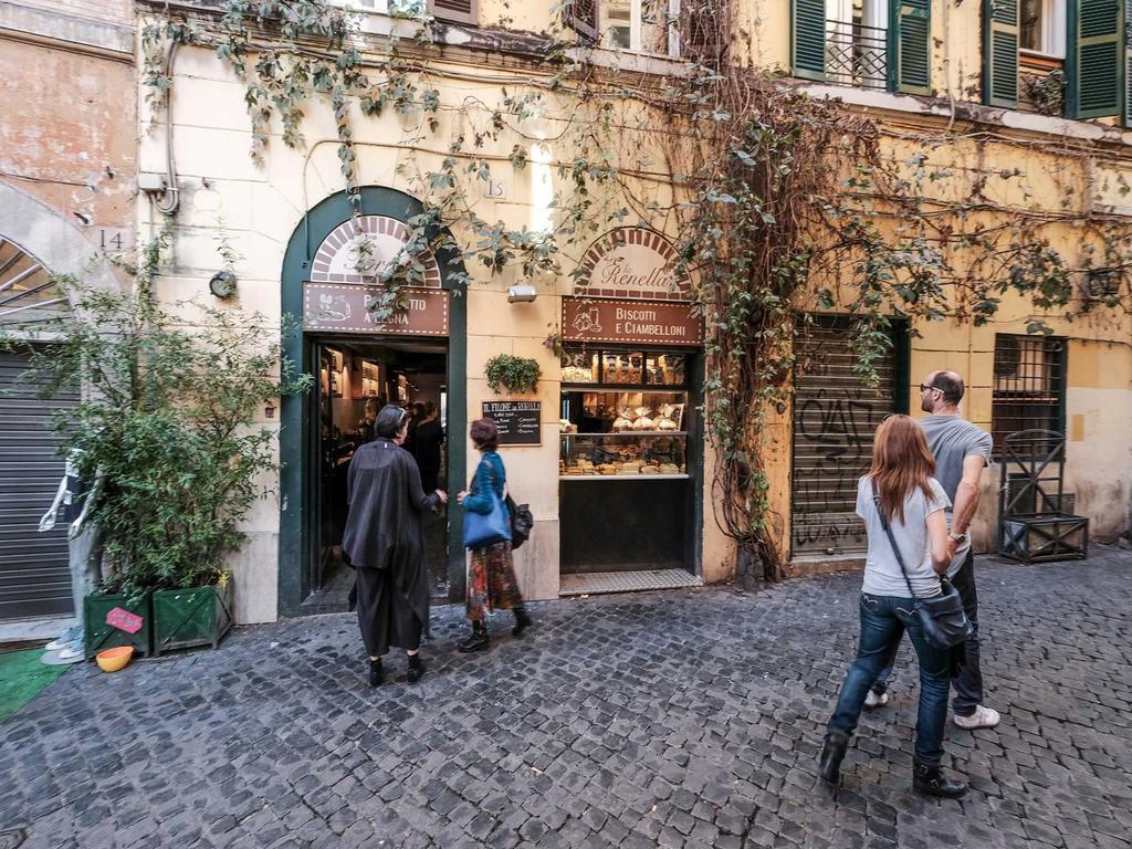 Ancient Trastevere Vespa Loft Διαμέρισμα Ρώμη Εξωτερικό φωτογραφία