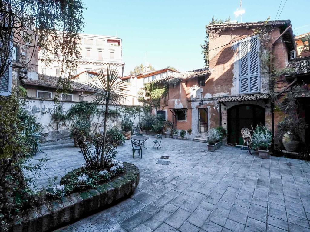 Ancient Trastevere Vespa Loft Διαμέρισμα Ρώμη Εξωτερικό φωτογραφία