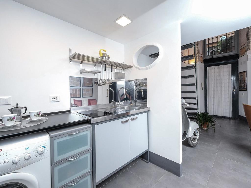 Ancient Trastevere Vespa Loft Διαμέρισμα Ρώμη Εξωτερικό φωτογραφία