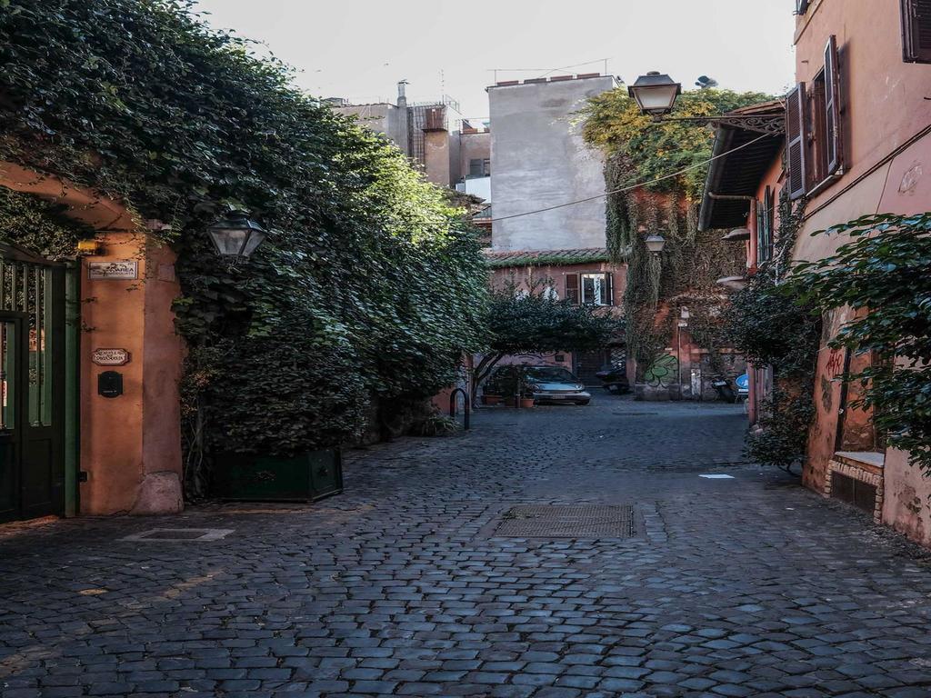 Ancient Trastevere Vespa Loft Διαμέρισμα Ρώμη Εξωτερικό φωτογραφία